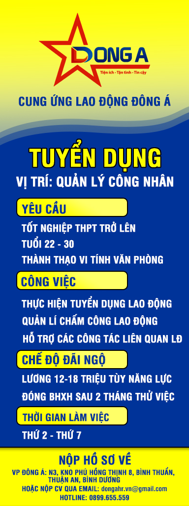 Tuyển Quản Lý