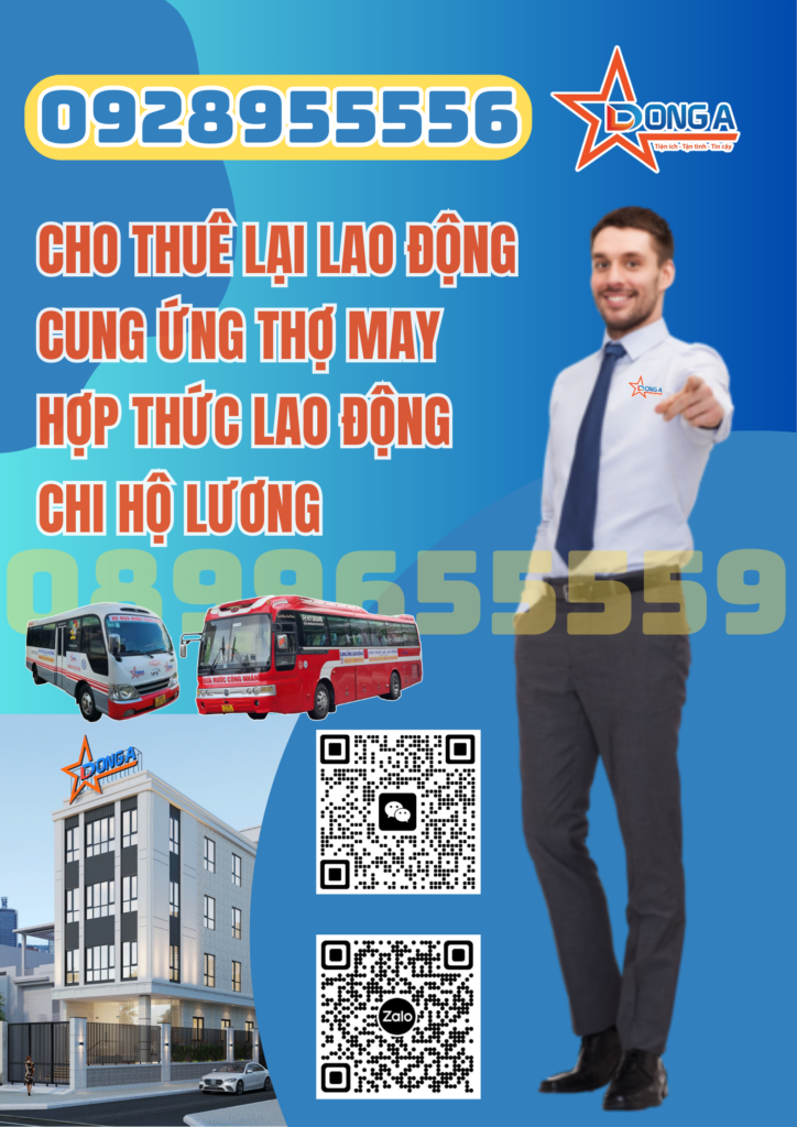 Cho ThuÊ LẠi Lao ĐỘng