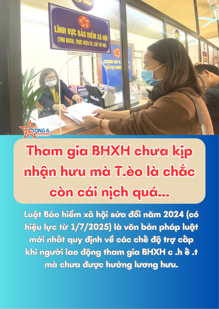 Tham Gia Bhxh Chưa Kịp Nhận Hưu Mà T.èo Là Chắc Còn Cái Nịch Quá